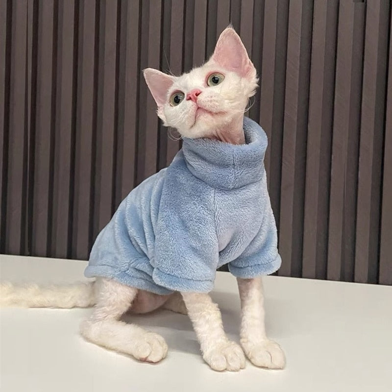 Thick Winter Cat Clothes