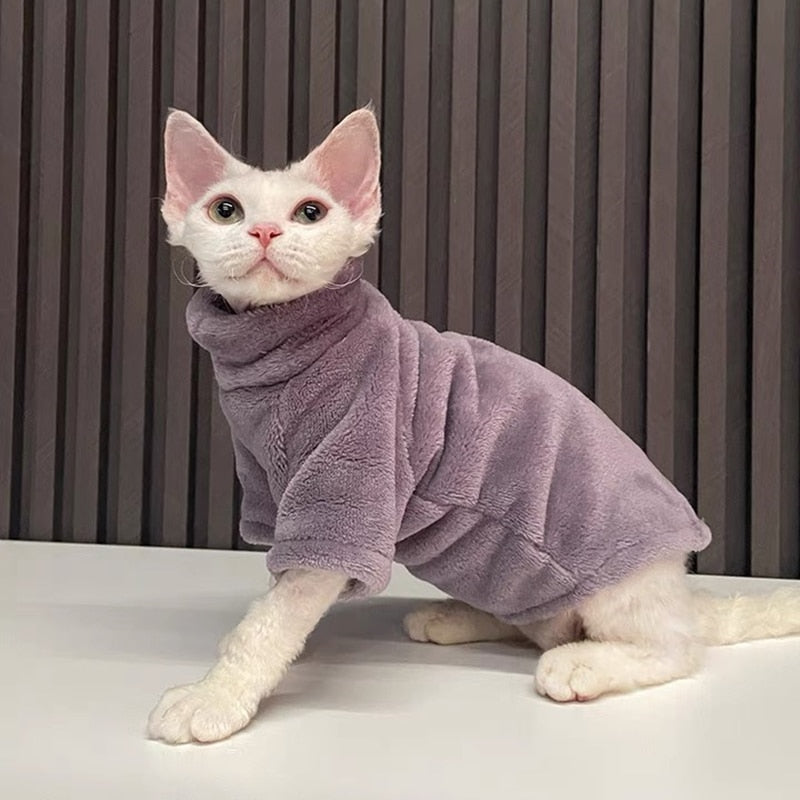 Thick Winter Cat Clothes