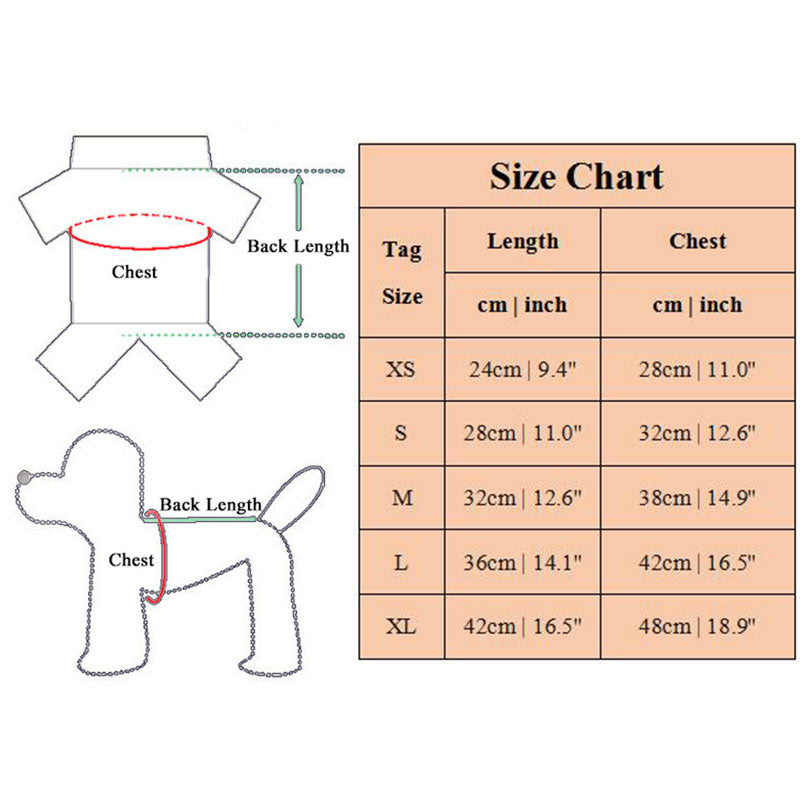 Thin Clothes for Cats