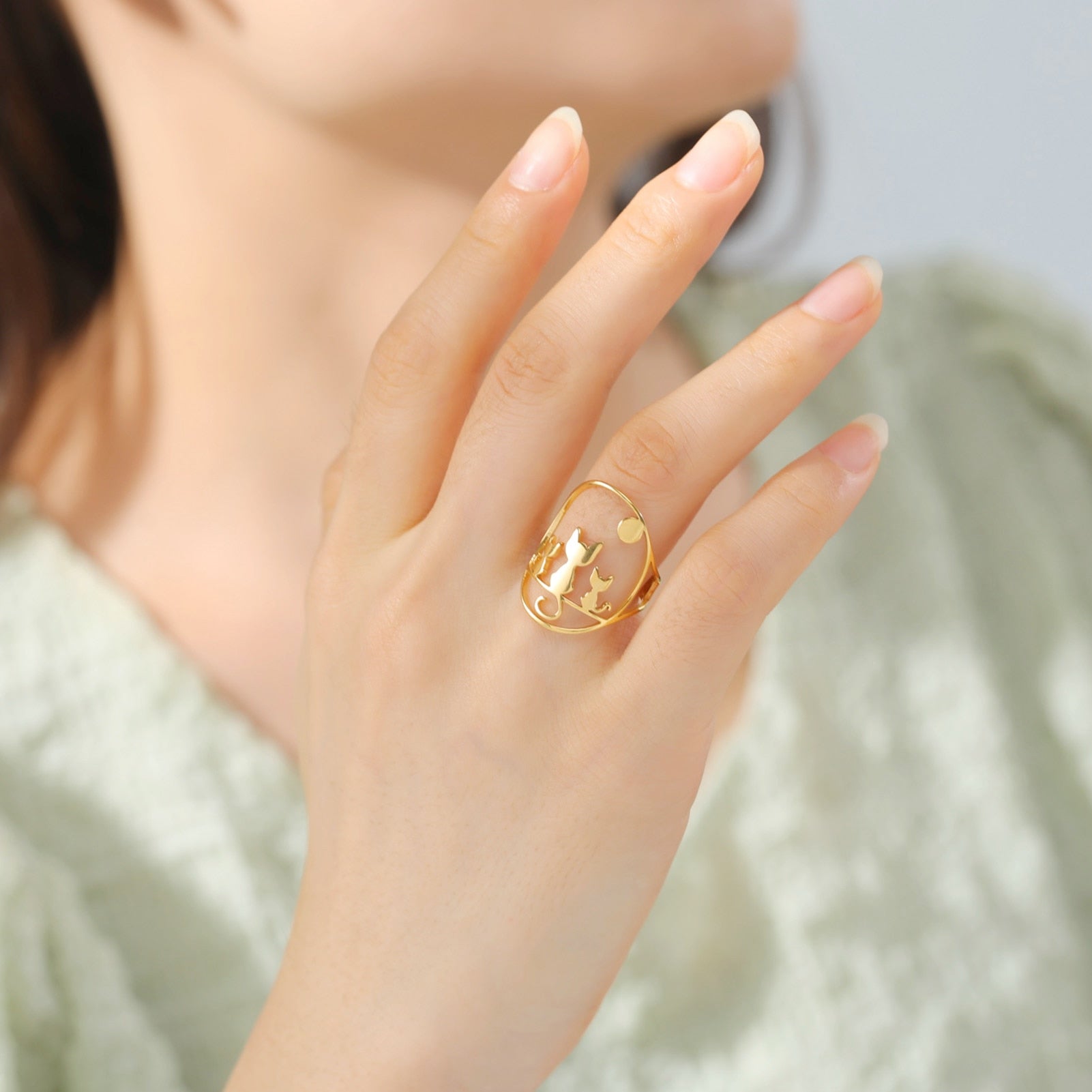 Three Cat Rings