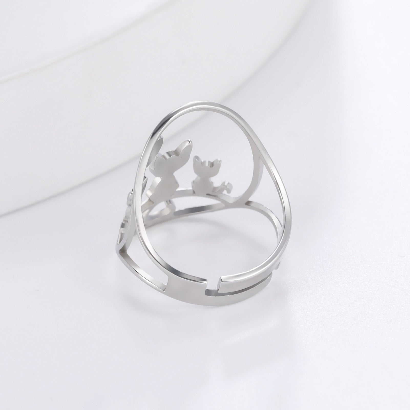 Three Cat Rings
