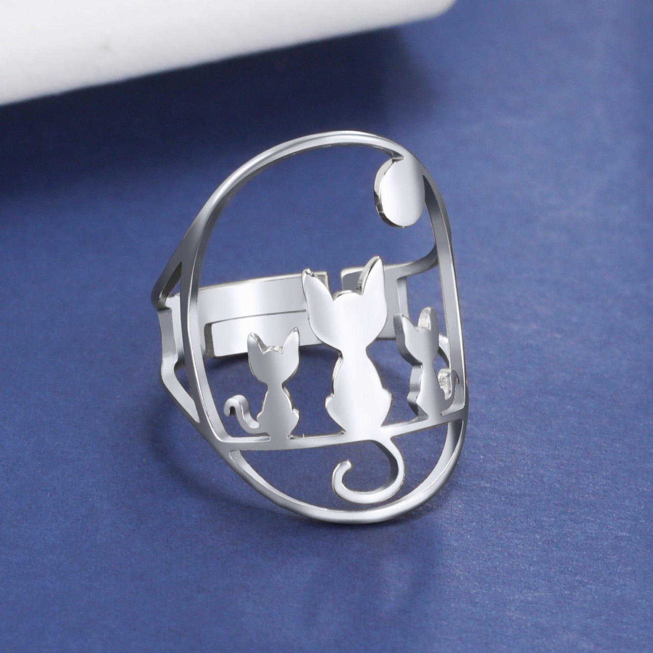 Three Cat Rings