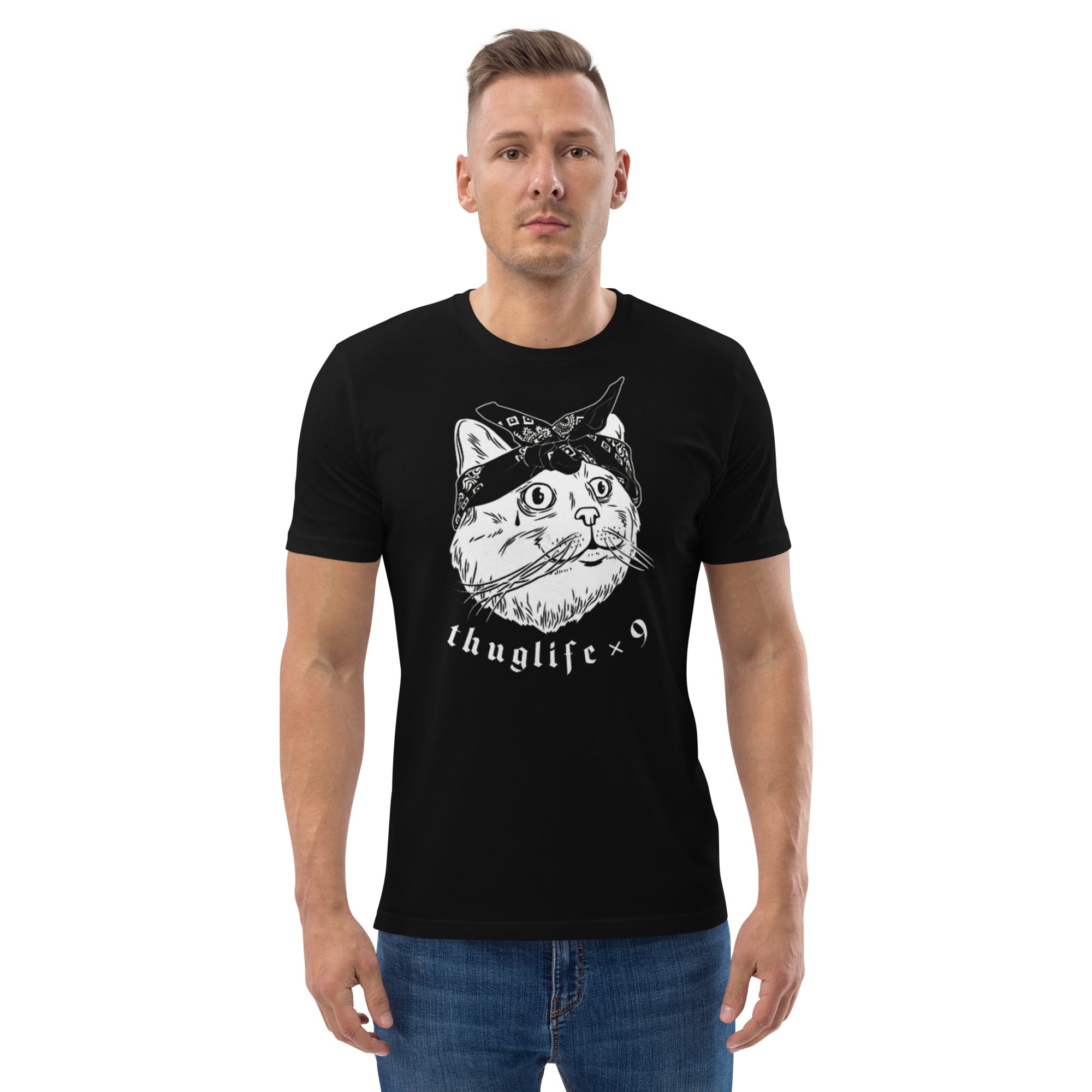 Thug Life cat shirt