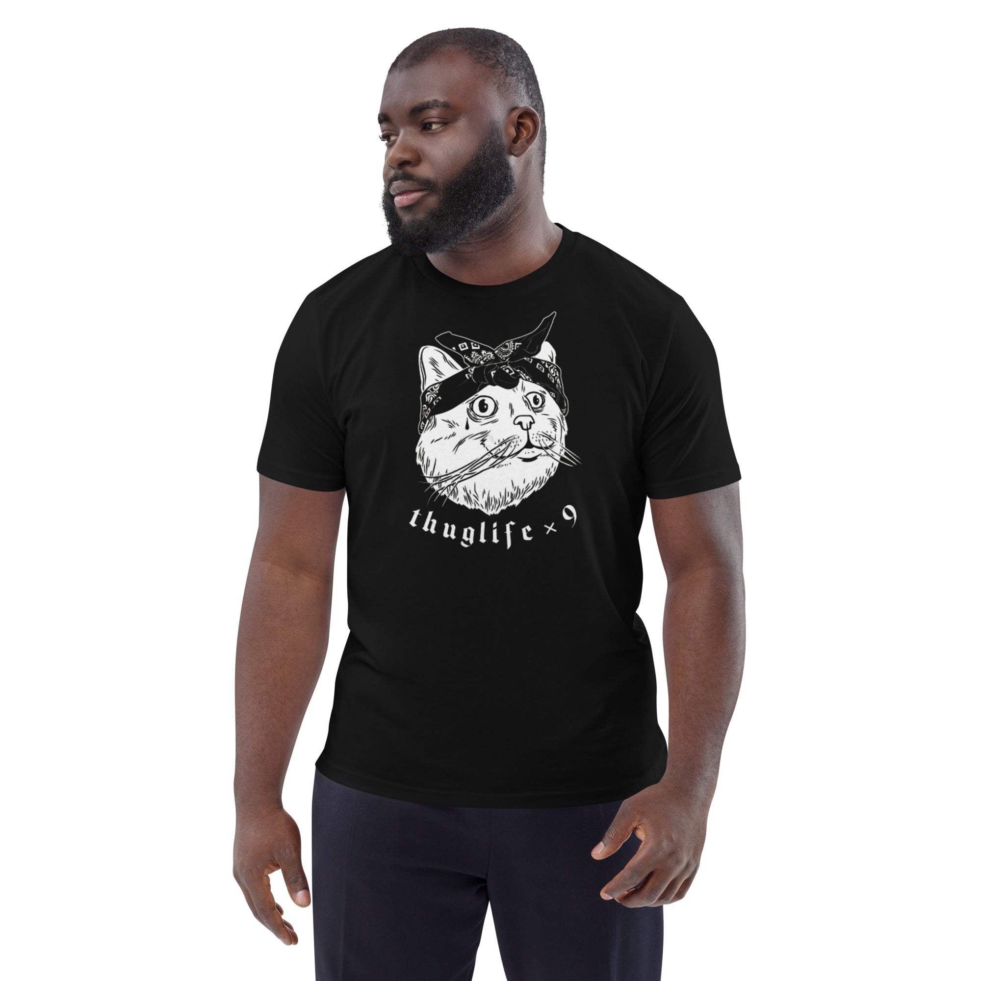 Thug Life cat shirt