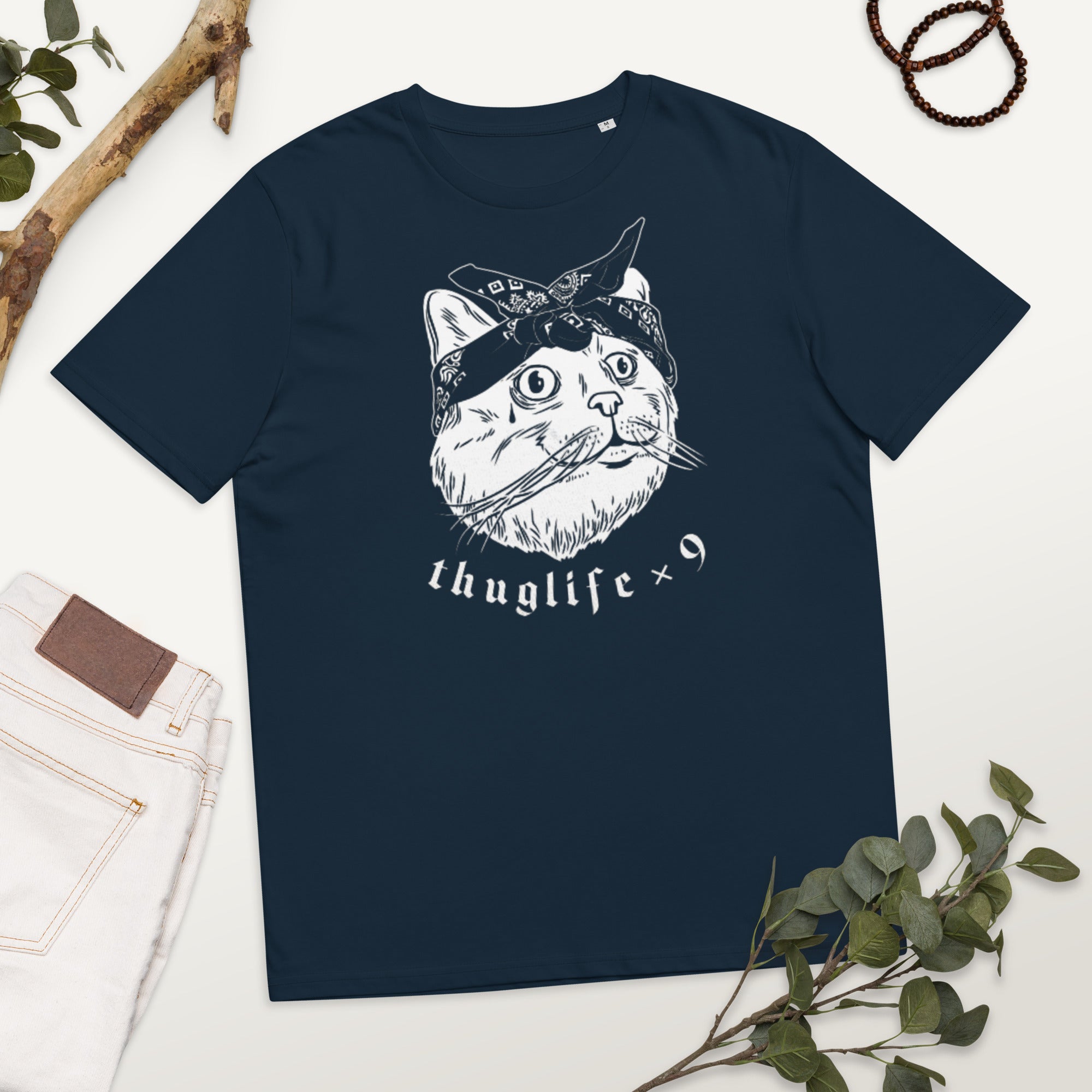 Thug Life cat shirt