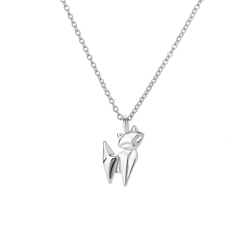 Tiffany Cat Necklace