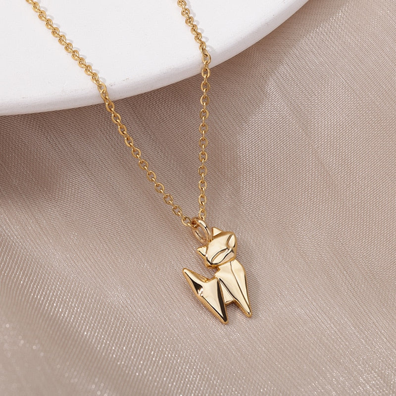 Tiffany Cat Necklace