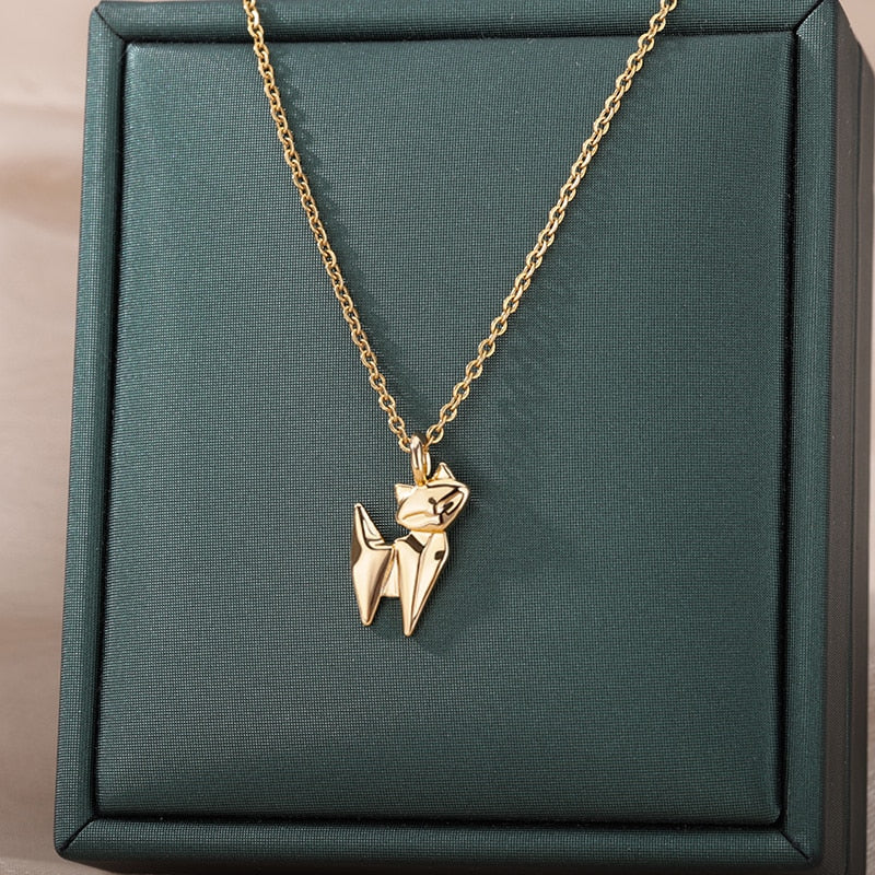 Tiffany Cat Necklace