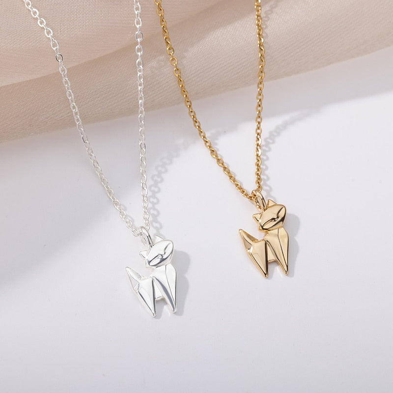 Tiffany Cat Necklace