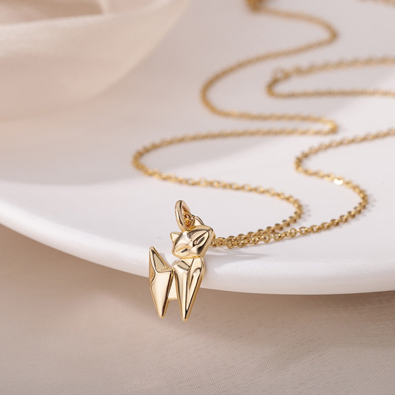 Tiffany Cat Necklace