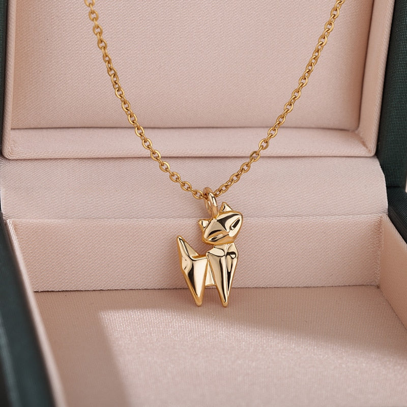 Tiffany Cat Necklace