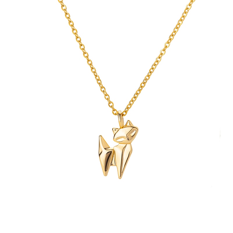 Tiffany Cat Necklace
