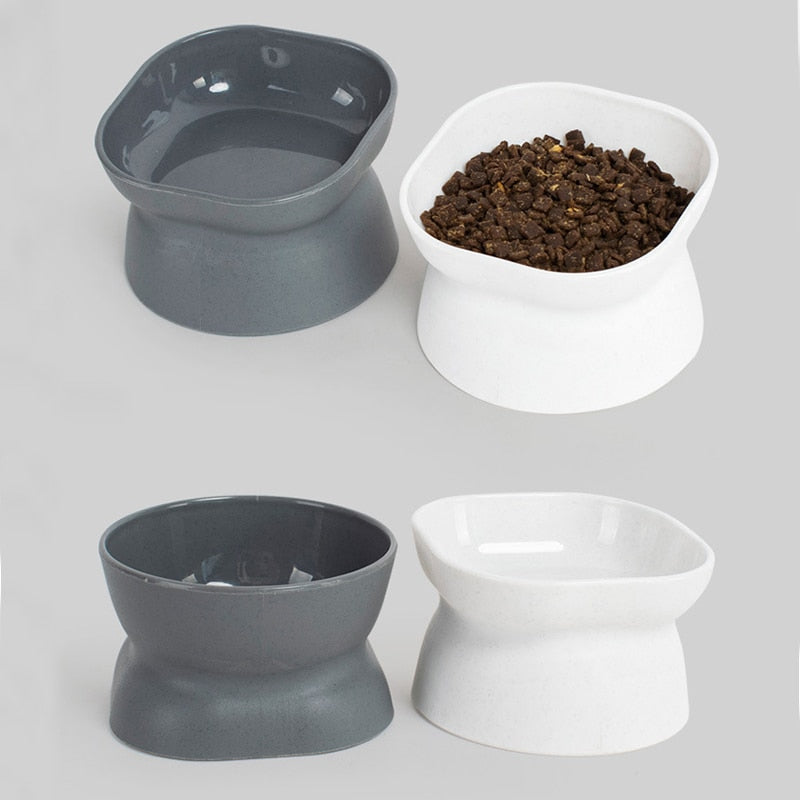 Tilted Cat Bowl