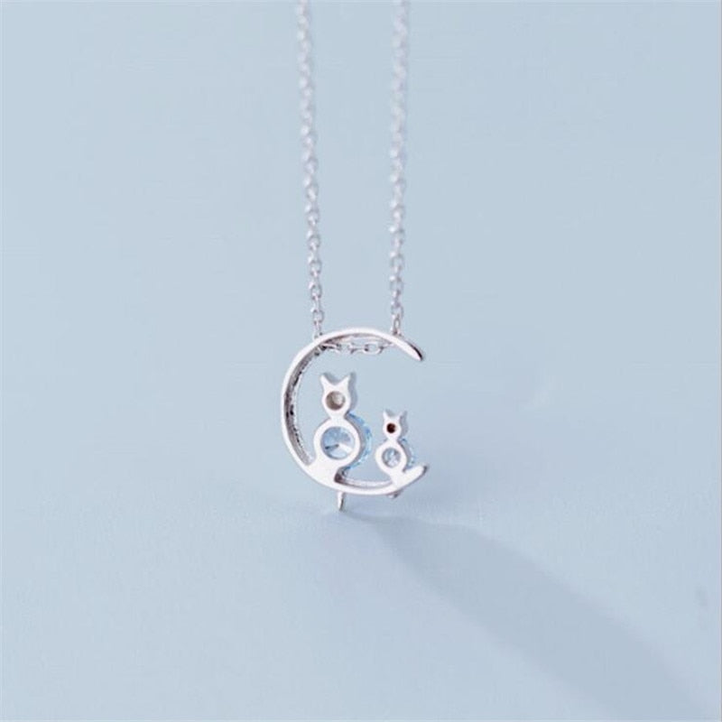 Tiny Cat Necklace