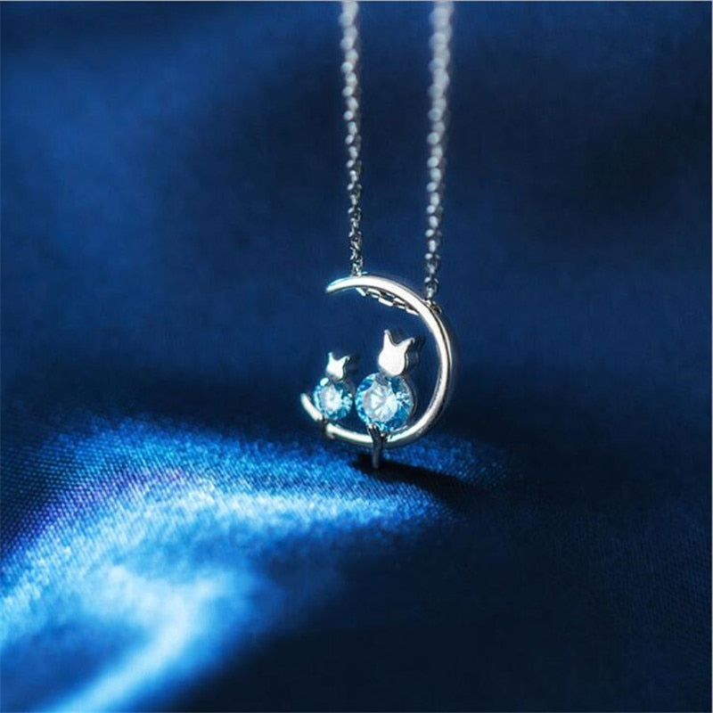 Tiny Cat Necklace
