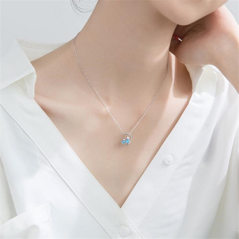 Tiny Cat Necklace