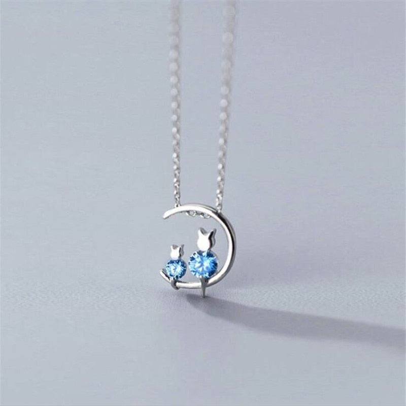 Tiny Cat Necklace