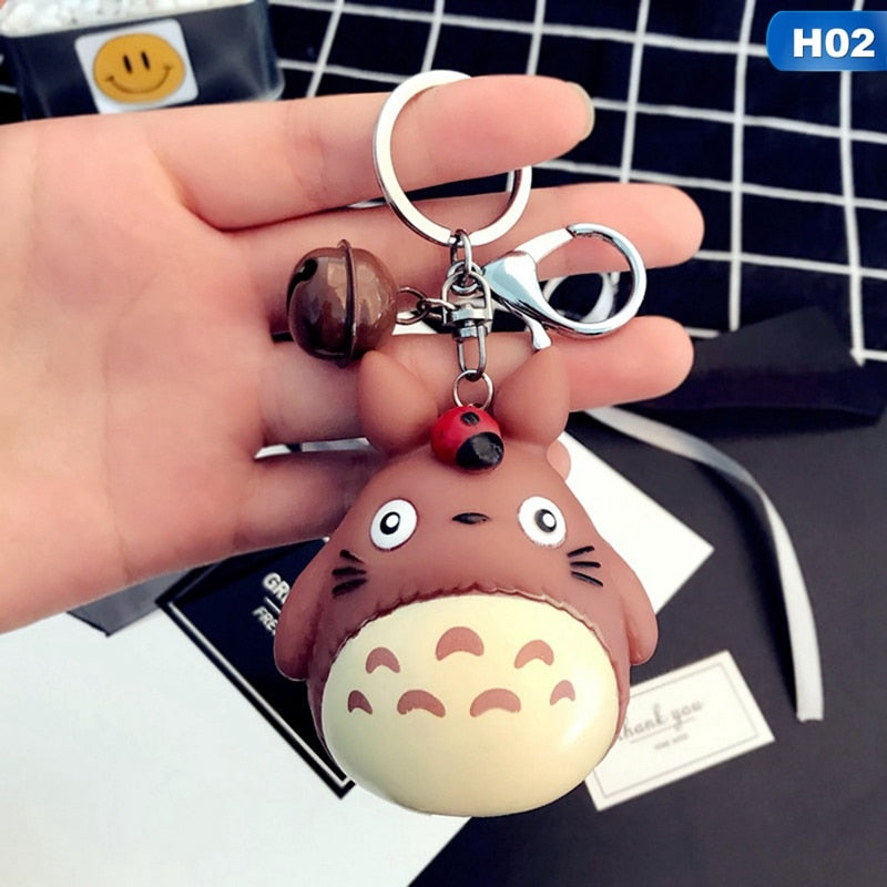 Toro Cat Keychain