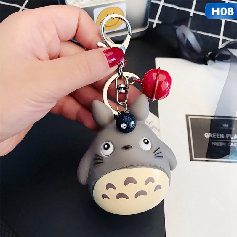 Toro Cat Keychain