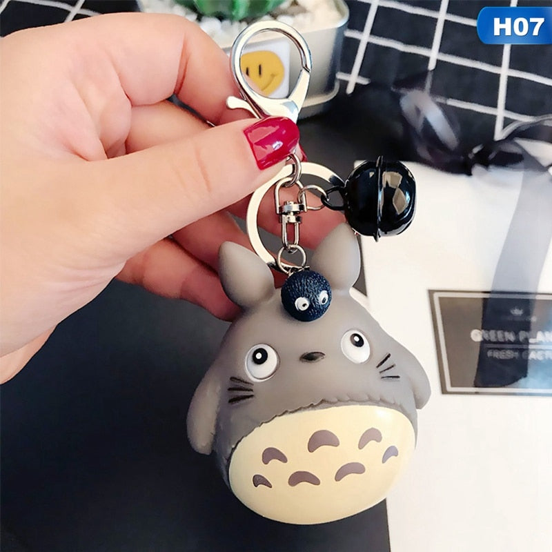 Toro Cat Keychain