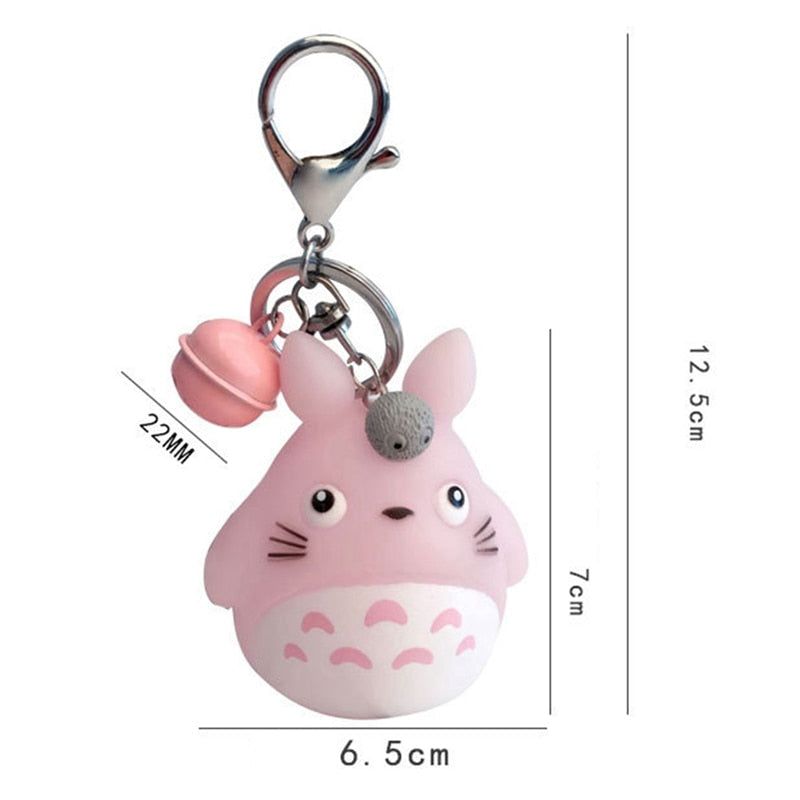 Toro Cat Keychain