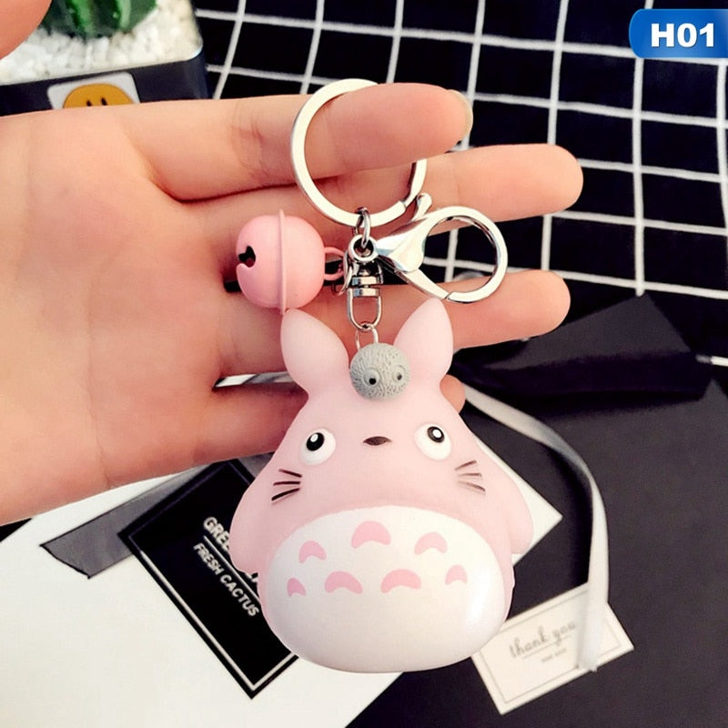 Toro Cat Keychain