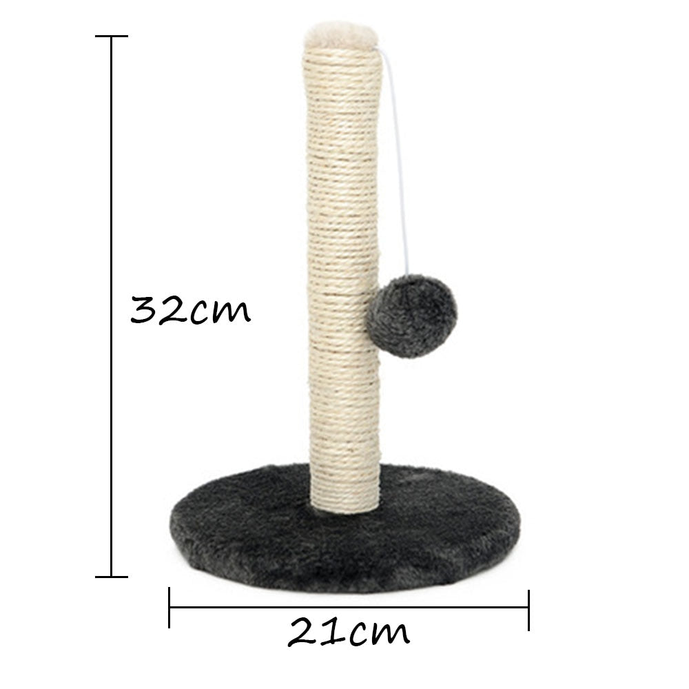 Toy Cat Scratch Post
