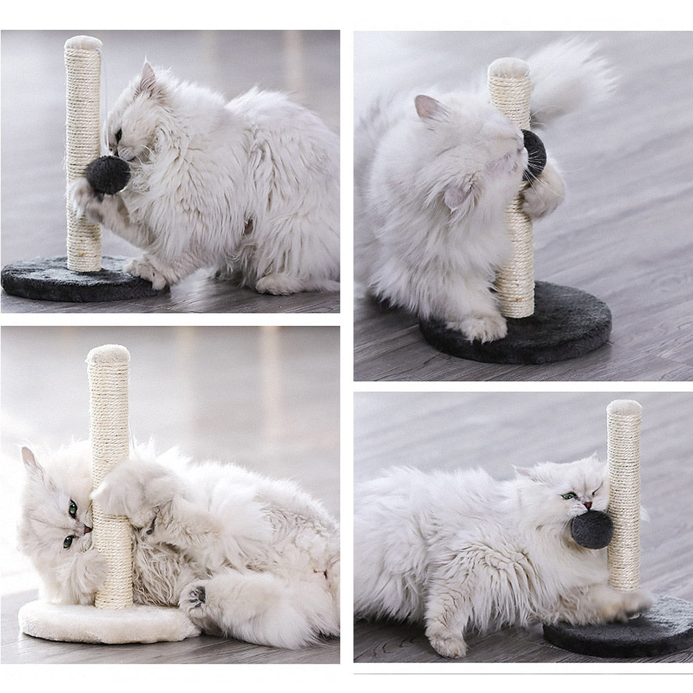 Toy Cat Scratch Post