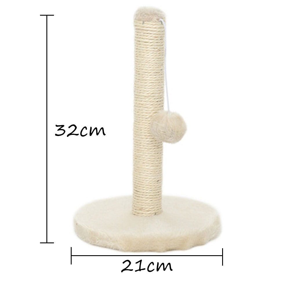 Toy Cat Scratch Post