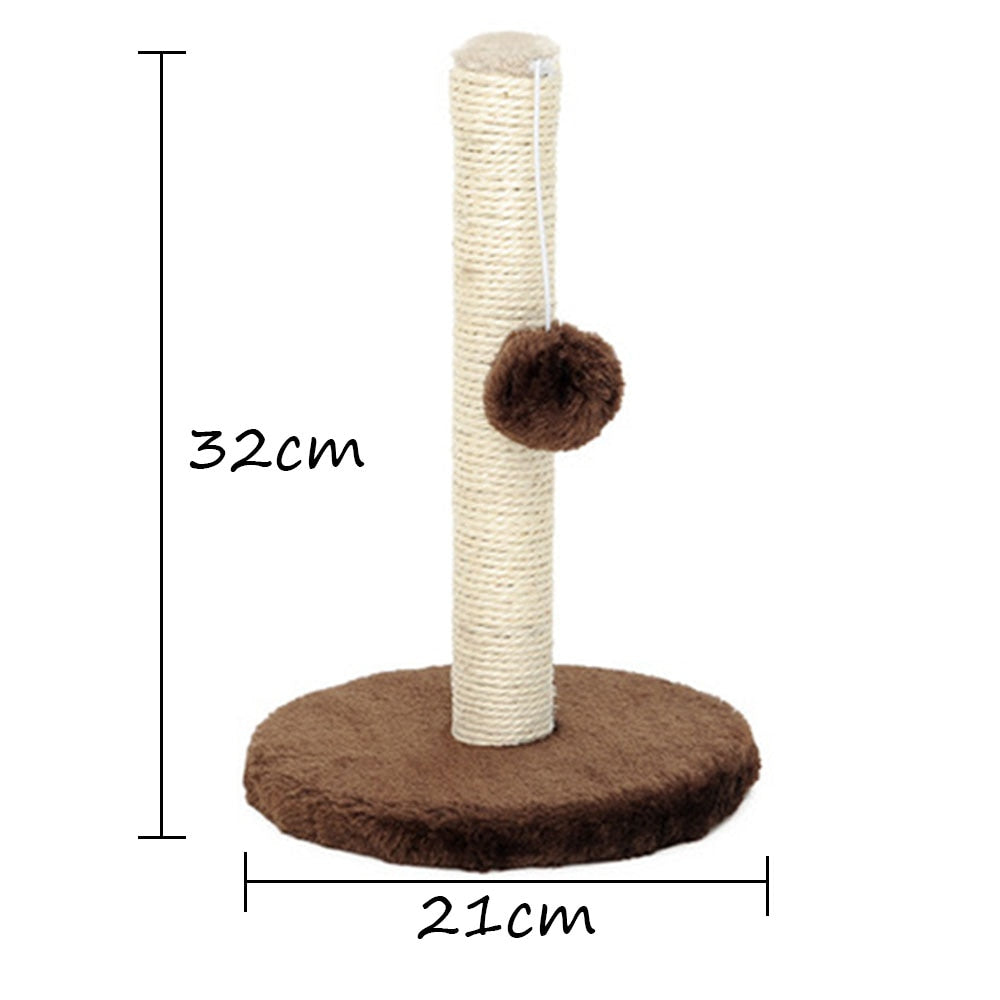 Toy Cat Scratch Post