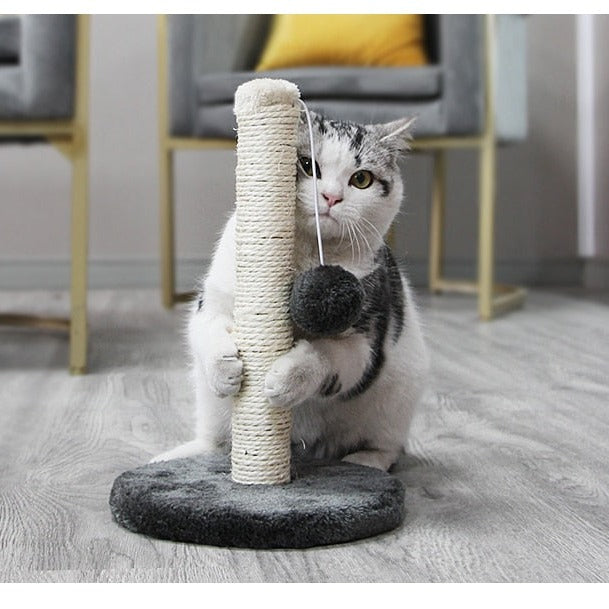 Toy Cat Scratch Post