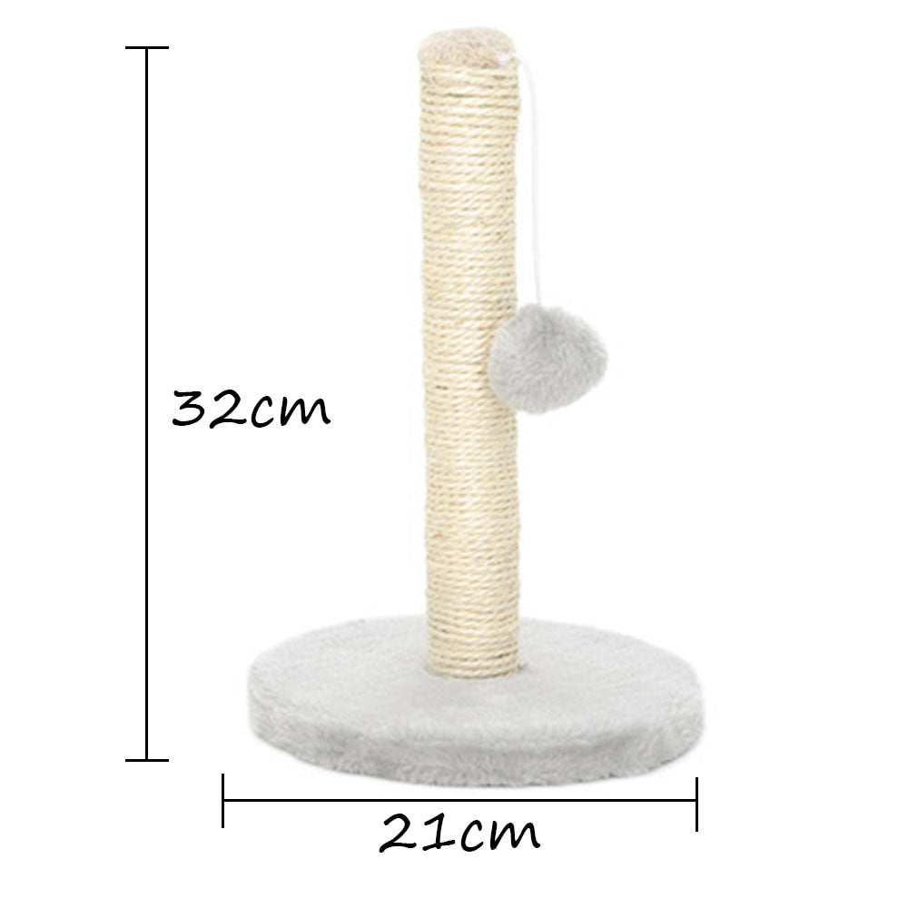 Toy Cat Scratch Post