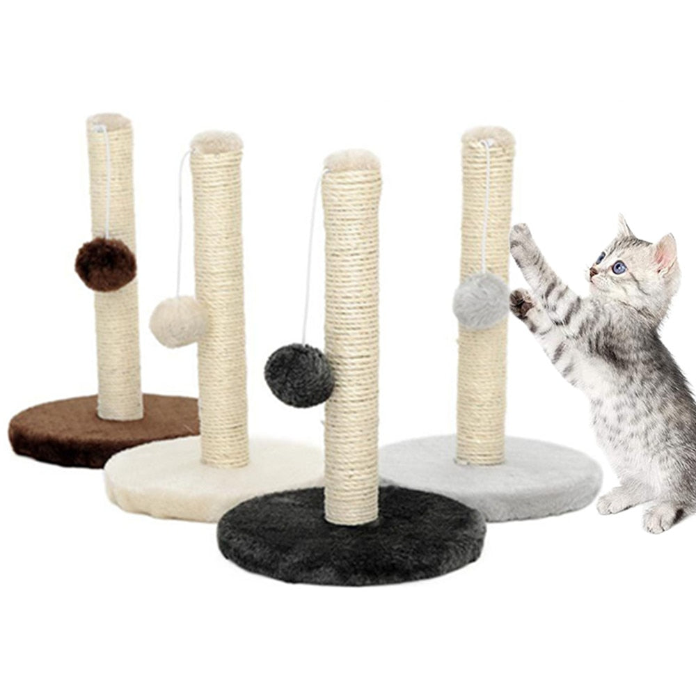Toy Cat Scratch Post