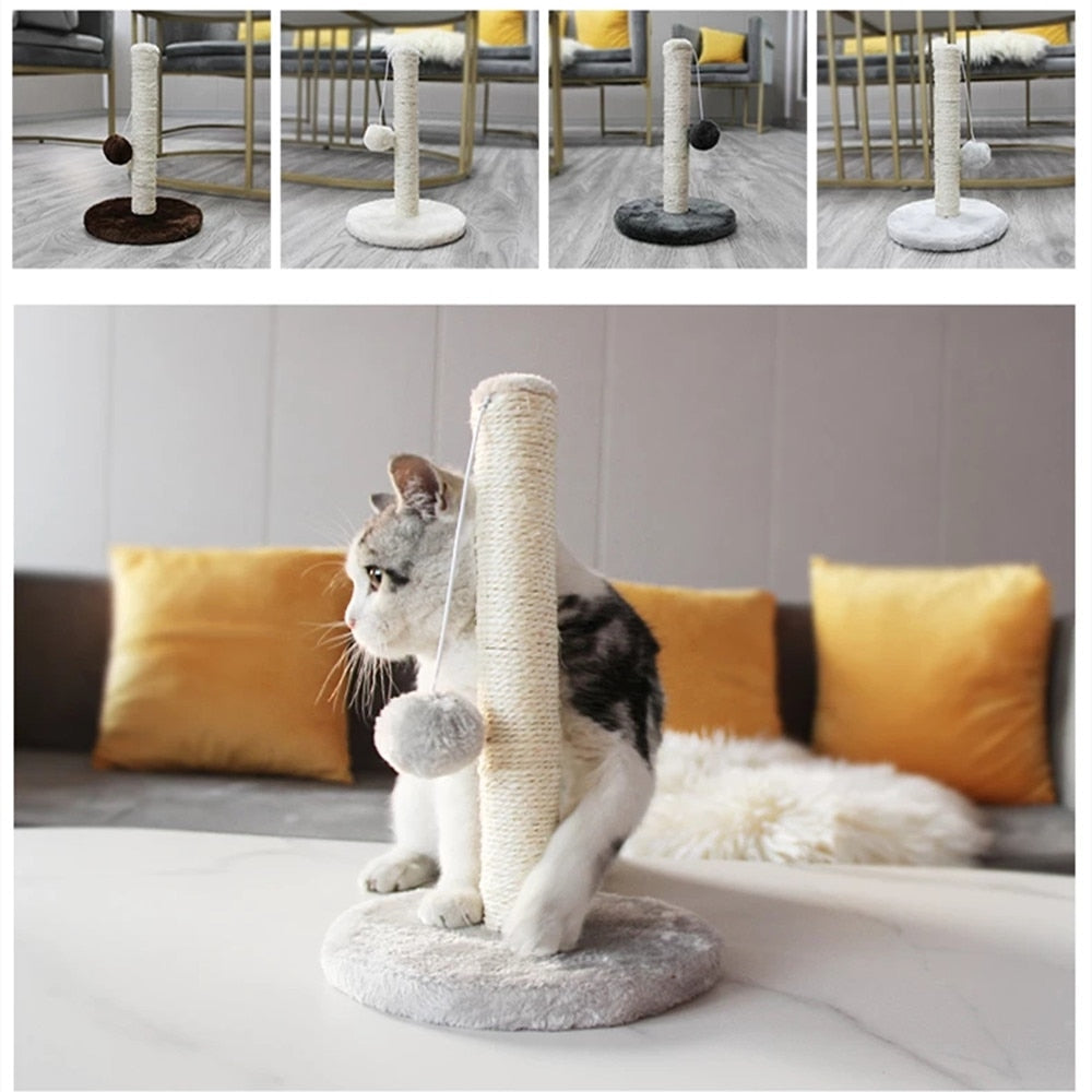 Toy Cat Scratch Post