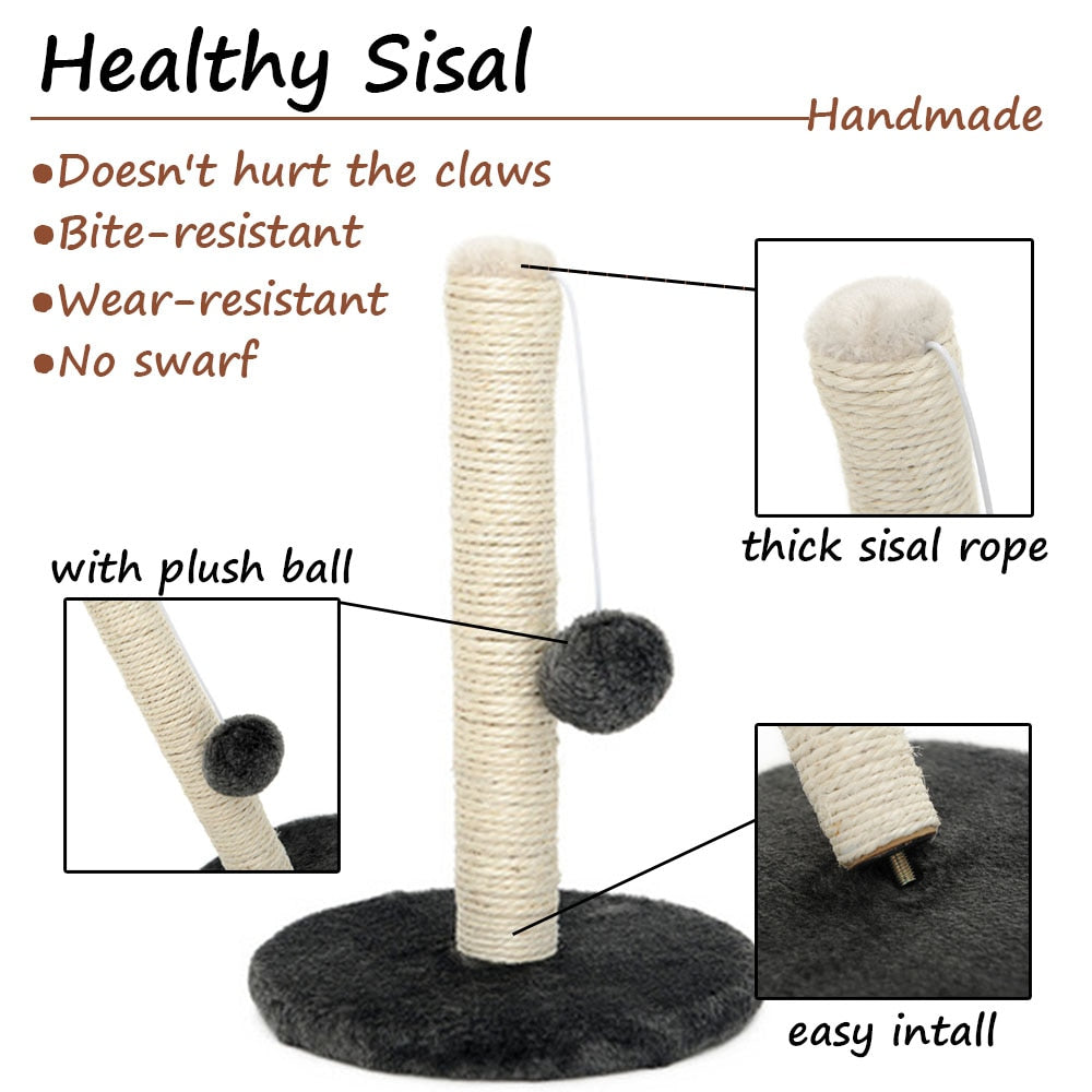 Toy Cat Scratch Post