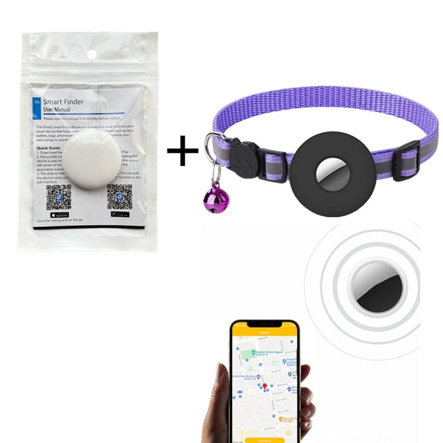 Tracking Collars for Cats