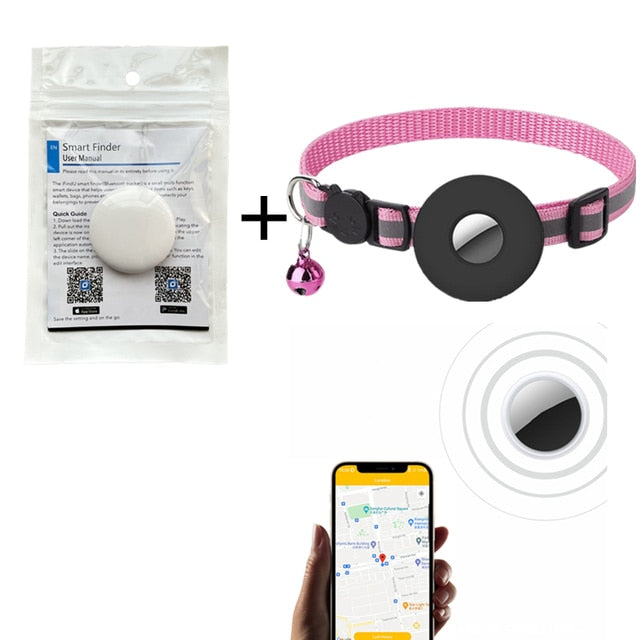 Tracking Collars for Cats