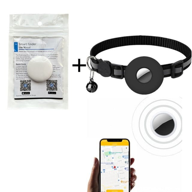 Tracking Collars for Cats