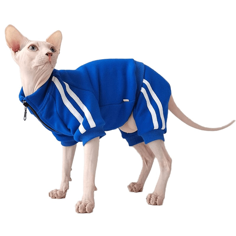Tracksuit Clothes for Cats