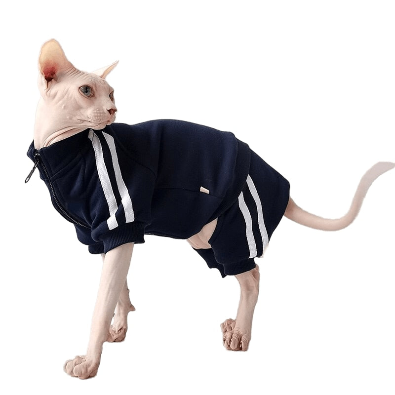 Tracksuit Clothes for Cats