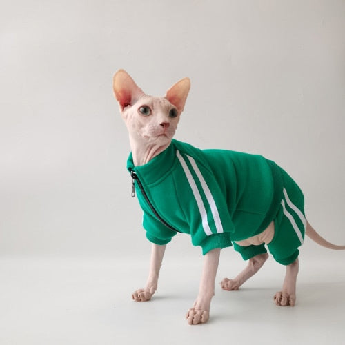 Tracksuit Clothes for Cats