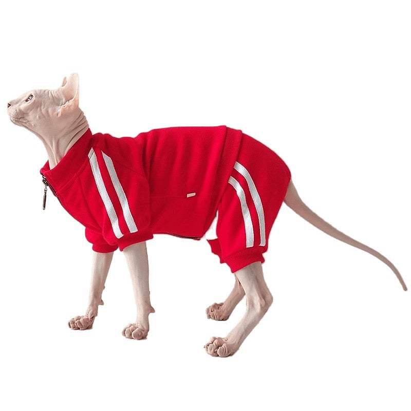 Tracksuit Clothes for Cats