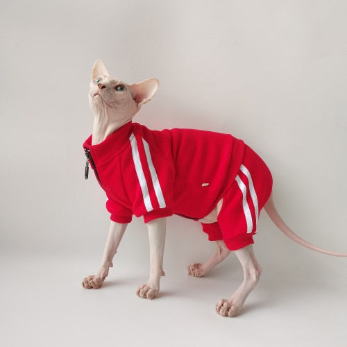 Tracksuit Clothes for Cats