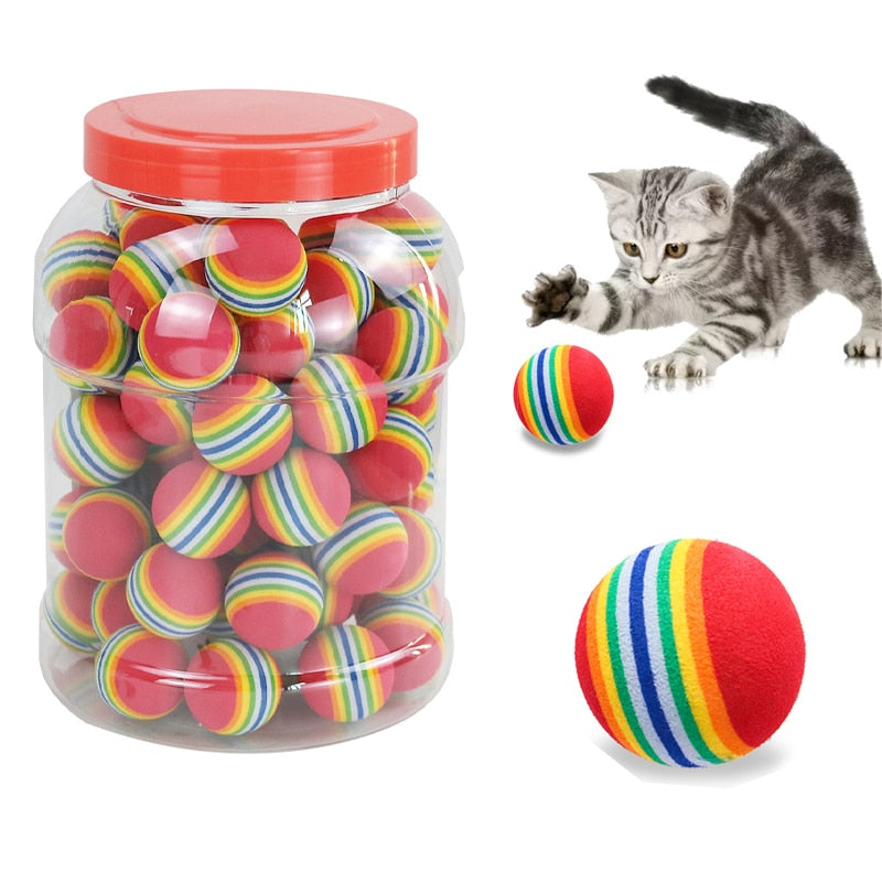 Training Balls Cat Toy