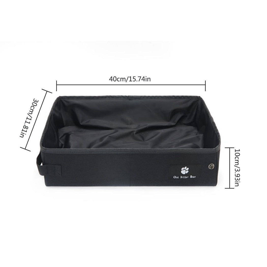 Travel Cat Litter Box