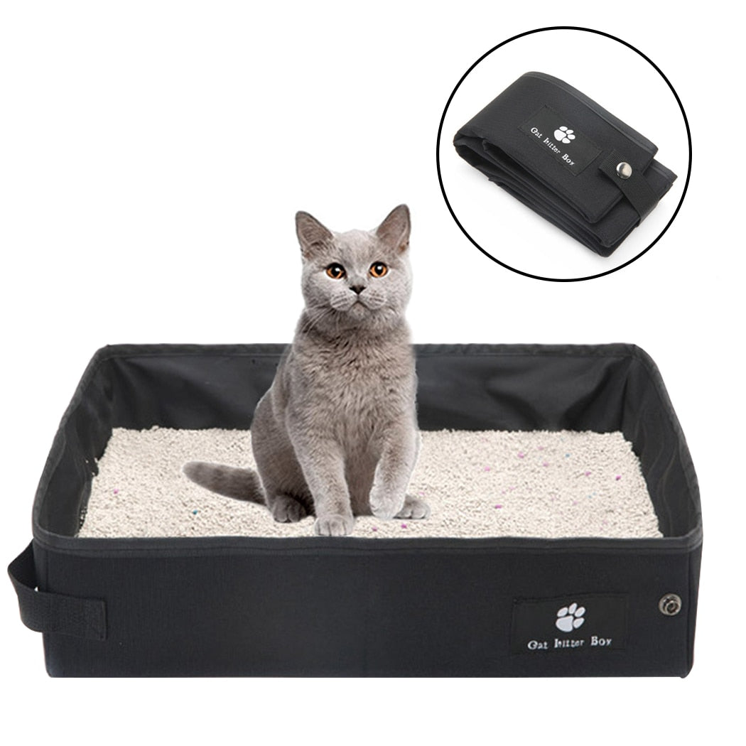 Travel Cat Litter Box