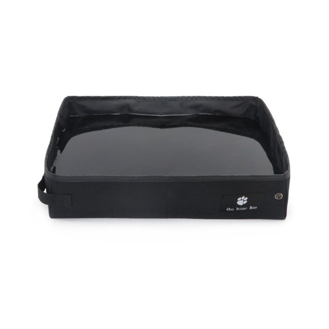 Travel Cat Litter Box