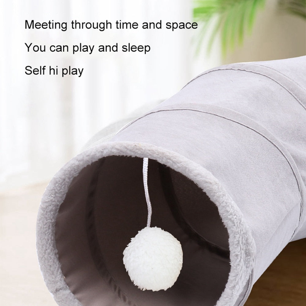 Tunnel Tube Cat Toy