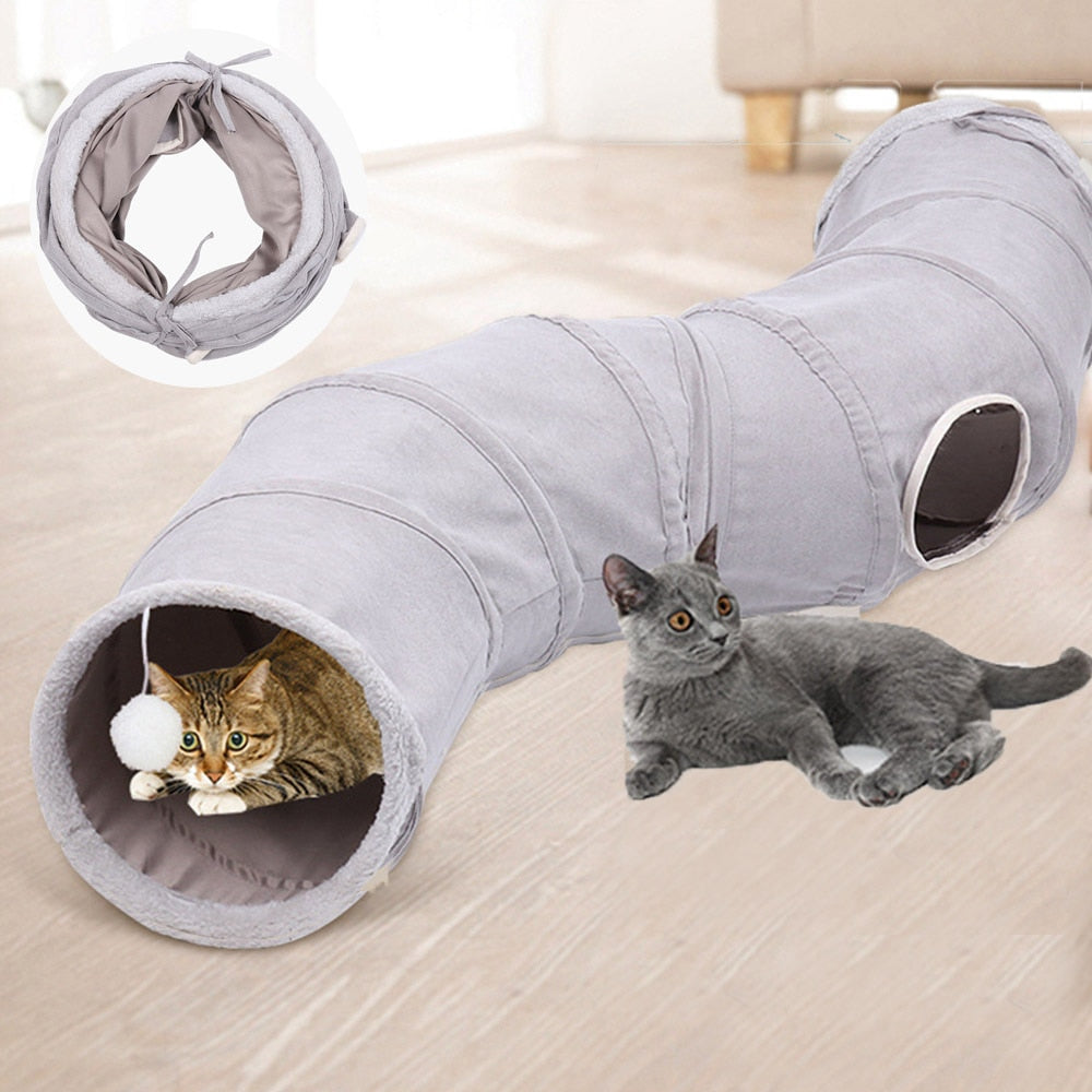 Tunnel Tube Cat Toy