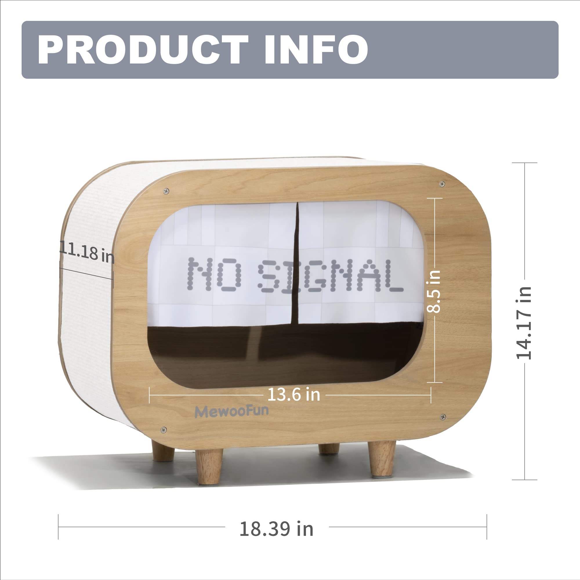 Tv Cat Bed